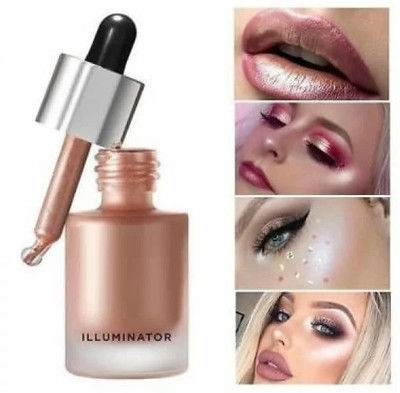 USBK Body Shimmer Waterproof Long Lasting  Highlighter(BEGIE)