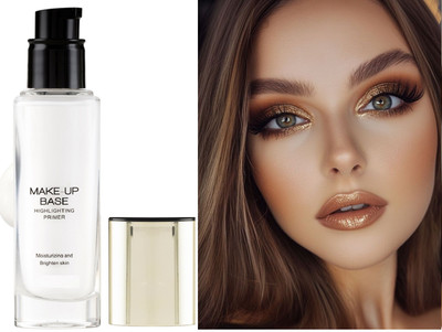 GABBU MAKEUP BASE HIGHLIGHTING PRIMER (GOLD)/1/ Primer  - 40 ml(white)