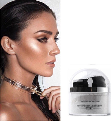 YAWI New Face Glowing Shimmer Shiny SILVER Highlight For Professional Look Highlighter(SILVER)