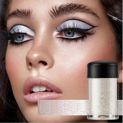 JANOST Shine & Shimmer Pigmented powder Crystal  Highlighter(Crystal)