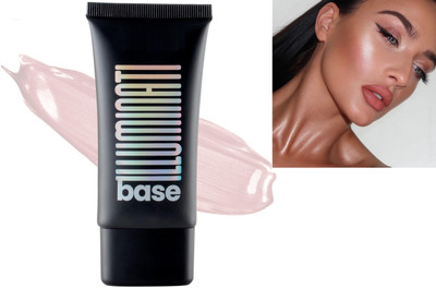 GABBU Best Makeup Base Hightlightin Skin-hydrating Poreless Primer  Highlighter(shine pink)