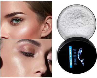 BLUEMERMAID BEST COLOR CHANGING HIGHLIGHTER POWDER SILVER COLOR Highlighter(SILVER)