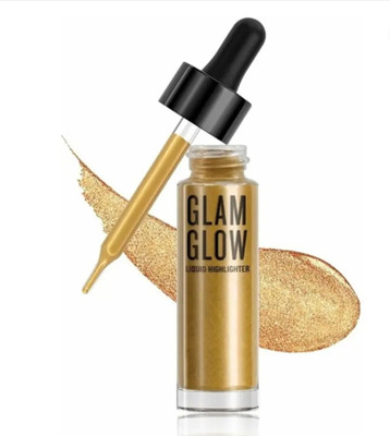 DARVING Face Glam Glow Liquid Highlighter Long-Lasting  Highlighter(GOLD)