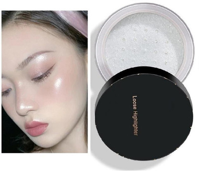 YAWI Perfect Shimmery Highlighter Illuminatin with white powder Highlighter(white)