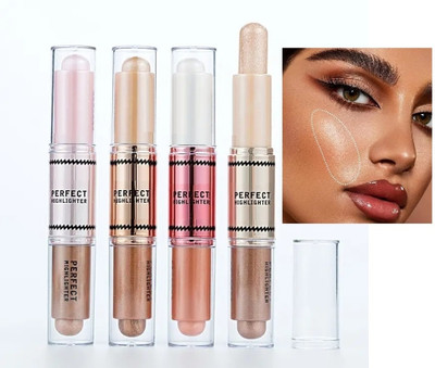 DARYUE Smooth Glide & Long Lasting | Easily Blendable Highlighter Stick Highlighter(Multicolor)