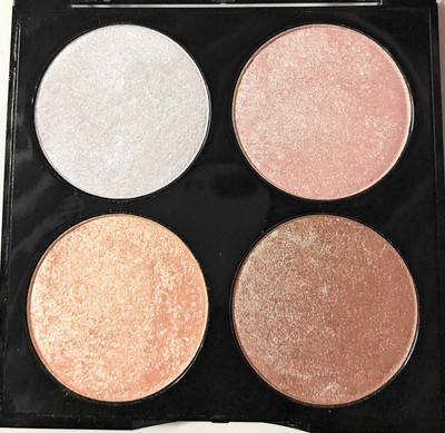 THTC Bronze & Highlighter Makeup Palette Highlighter(Multicolor)