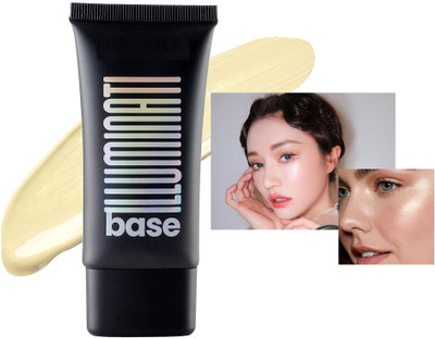 Yuency glow, natural finish light reflecting base highlighter Highlighter(gold)
