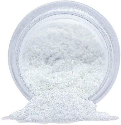 Latixmat Silver Shimmery Shiny Face Makeup Shimmer Powdery  Highlighter(SILVER)