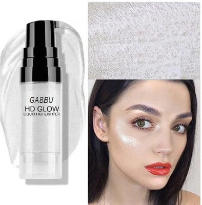 GABBU HD Glow Liquid Highlighter silver Highlighter(silver)