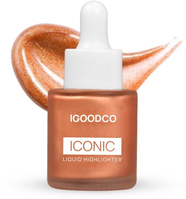 IGOODCO ICONIC Illuminators Liquid Highlighter(Gold Mine)