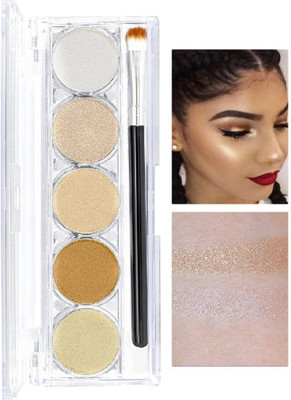 Arcanuy SHIMMER SHINE ILLUMINATOR HIGHLIGHTER PALETTE Highlighter(MULTICOLOR)