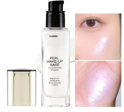 GABBU Real Makeup Make - Up Base Highlighting Primer Highlighter(Pink)