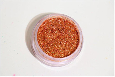 Emijun shimmer shiny Glow Illuminator face & body powder highlighter Highlighter(COPPER GOLD)