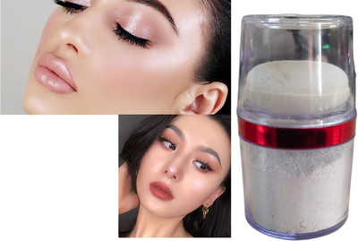 Vyomiris NEW FACE MAKEUP SHIMMER MINI HIGHLIGHTER POWDER SILVER COLOR  Highlighter(SILVER)