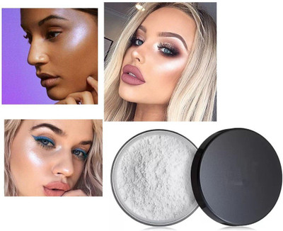 Amaryllis COLOR CHANGING HIGHLIGHTER SILVER COLOR BEST FOR MAKEUP Highlighter(SILVER)
