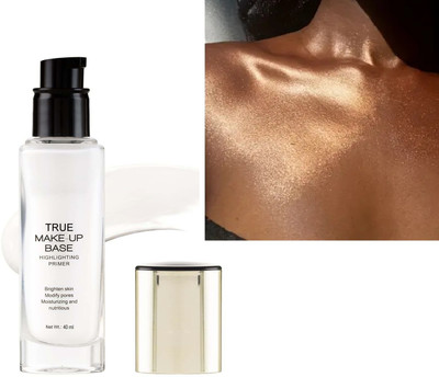 GULGLOW99 Professional illuminator liquid highlighter for face glow And Body  Highlighter(PEARL GOLD)
