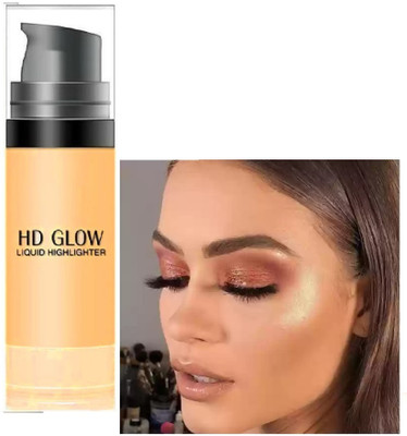 AFARAXIA Face and body Ultra Smooth gold Liquid  Highlighter(GOLDEN)
