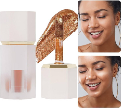 Jiwoo Base liquid profectional highlighter Highlighter(copper)