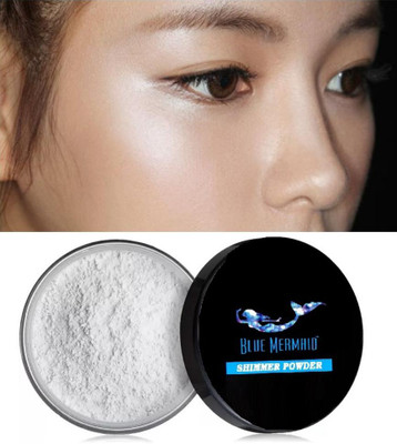 BLUEMERMAID BEST SHINY SILVER HIGHLIGHTER BEST FOR FACE Highlighter(SILVER)