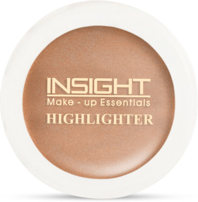 Insight Metallic Glitter Makeup Highlighter For Instant Bright Look (03) Highlighter(Angelic Beauty)