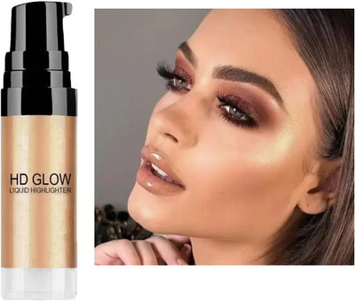 GFSU - GO FOR SOMETHING UNIQUE HD Glow Liquid & Long Stay Highlighte Highlighter(gold)