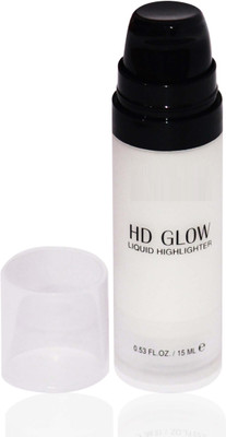 Jiwoo Silver Highlighter Ultra Smooth Shine Waterproof  Highlighter(silver)