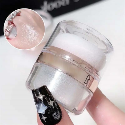 MYEONG Face And Body Highlight Glitter Powder Shimmering Eyeshadow & Body  Highlighter(Silver)