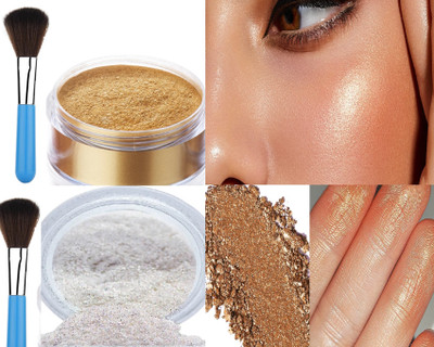 REIMICHI SHIMMERY SHINE FACE BODY WATER PROF LONG LASTING Highlighter(MULTI COLOR)
