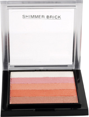 ADJD Best Makeup Revolution Instant Glow Shimmer Bricks  Highlighter(MULTICOLOR)