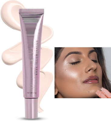 FLORERO Strobe Cream with Shea Butter & Niacinamide Highlighter(GOLDEN PINK)