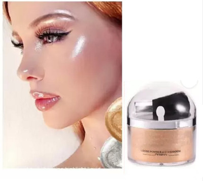 AFARAXIA Illuminator Face Glow Gold Highlight for Brighten Shimmer Makeup./ Highlighter(GOLD)