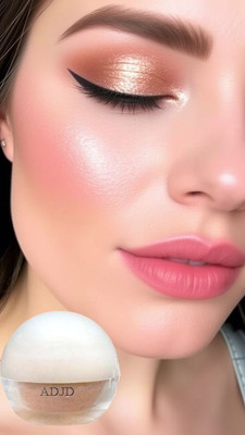 ADJD For Face Makeup  Highlighter(ROSE GOLD)