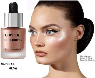 USBK UNIQUE Best face and body liquid  Highlighter(COPPER)