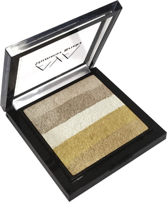AYA Shining Shimmer Bricks Highlighter 03 Highlighter(Brown)