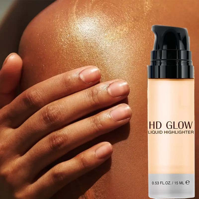 WOONGMI Moisturizing Shimmer Glow Effect Body And Face  Highlighter(GOLDEN)