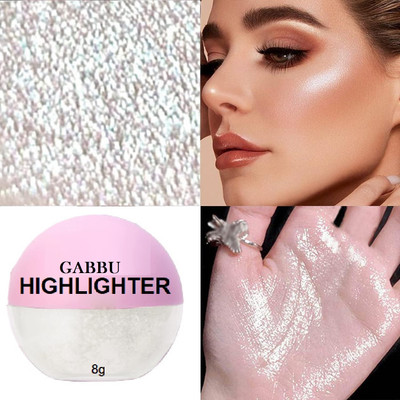 GABBU Natural glow highlighter Highlighter(SILVER)