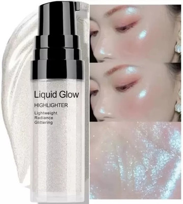 GFSU - GO FOR SOMETHING UNIQUE Illuminati Base Highlighter Ultra Smooth Silver Liquid  Highlighter(silver)