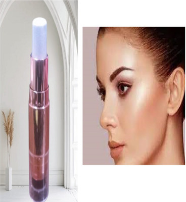 Luipui latest amazing awesome highlighter stick for face makeup pack of 1 Highlighter(copper color)