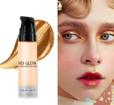 GULGLOW99 Face Radiance, Multipurpose Cream For Illuminator Base Highlighter(GOLD)