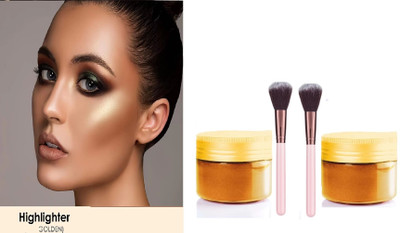 Jiwoo SIMMER HIGHLIGHTER GOLD COLOR MOST BEAUTIFUL LOOK HIGHLIGHTER.. Highlighter(GOLD)