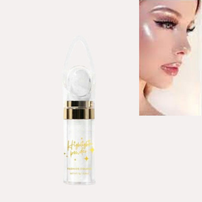RED4 Body Silver stick highlighter Shimmer Highlighter, pack of 1 Highlighter(Silver)
