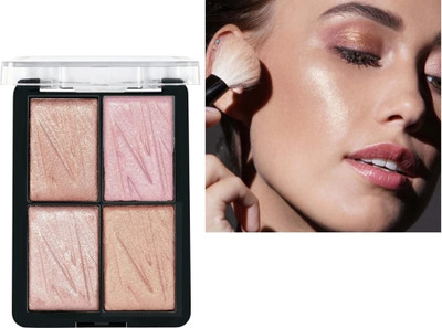 GABBU Bronzer with Easy-to-blend Formula Highlighte Highlighter(MULTI)