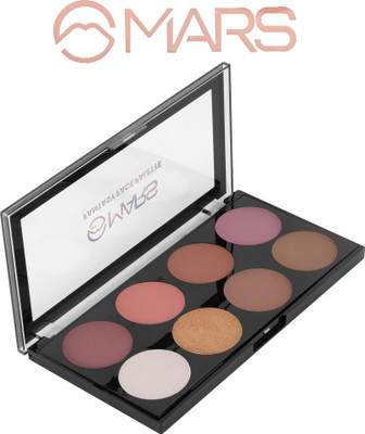 MARS 8 Colors fantasy Face Pallete. Highlighter(FP01-03)