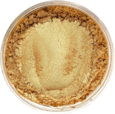 Emijun GOLDEN SHIMMERY FACE MAKEUP HIGHLIGHTER POWDER Highlighter(GOLD)