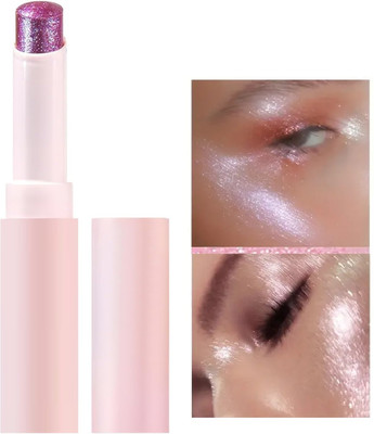 YAWI MULTIUSE Lightweight Eye Brightener Makeup Glitter Eye Shadow 3 g(Purple)