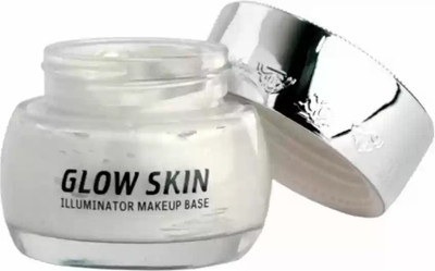 Latixmat Base Illuminator Strobe Cream Highlighter Longlasting & Waterproof Highlighter(SILVER)