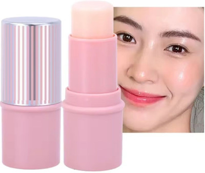 DARVING Glow Jelly Highlighter Stick Jelly Eyeshadow Stick  Highlighter(clear water)