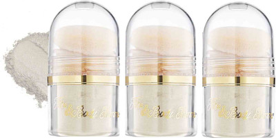 REIMICHI Eyes & Face Makeup Body & Face Shimmer Highlighter Powder Highlighter(WHITE)