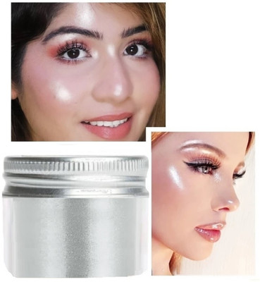 DARYUE Ultra Smooth Silver Highlighter powder loose Highlighter(silver)