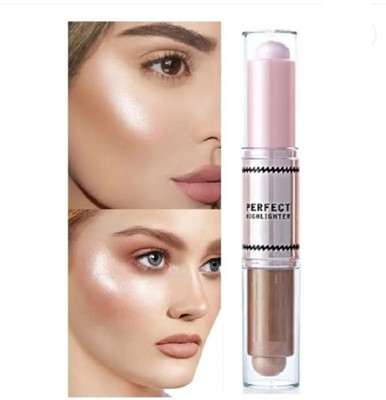 DARVING SHINY GLOW FACE MAKEUP HIGHLIGHTER FOR FLAWLESS LOOK  Highlighter(MULTI COLOR)